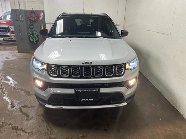 new 2025 Jeep Compass car, priced at $34,435
