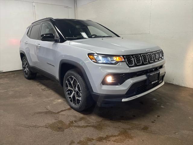 new 2025 Jeep Compass car, priced at $34,435