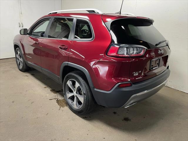 used 2019 Jeep Cherokee car, priced at $23,999