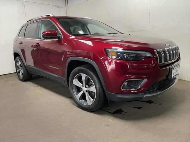 used 2019 Jeep Cherokee car, priced at $23,999