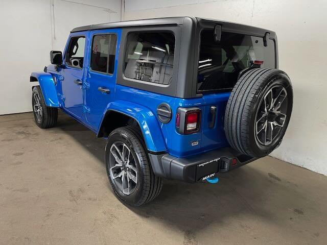 new 2024 Jeep Wrangler 4xe car, priced at $57,170