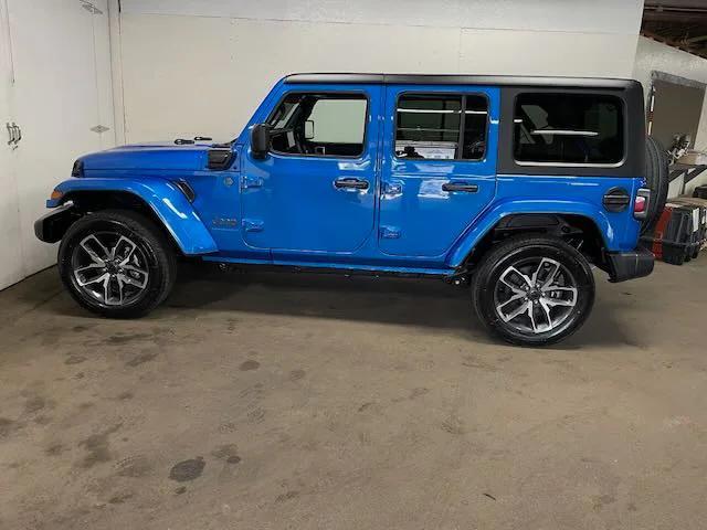 new 2024 Jeep Wrangler 4xe car, priced at $57,170