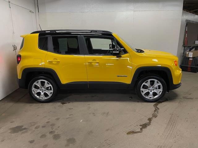 used 2023 Jeep Renegade car, priced at $30,500