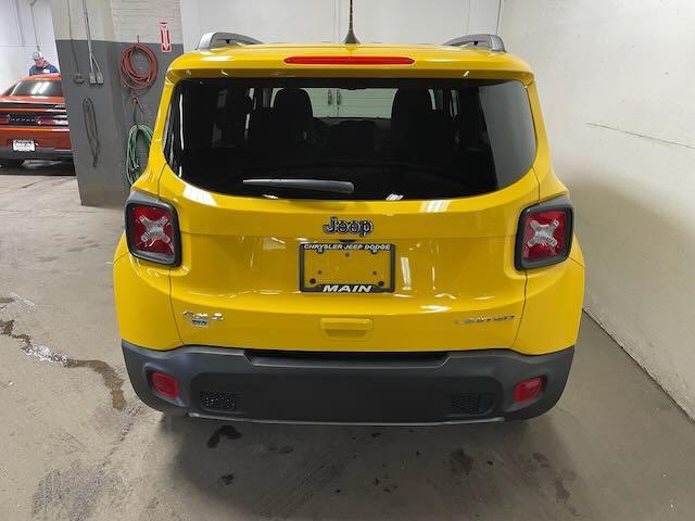 used 2023 Jeep Renegade car, priced at $30,500