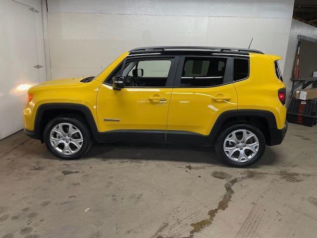 used 2023 Jeep Renegade car, priced at $29,415