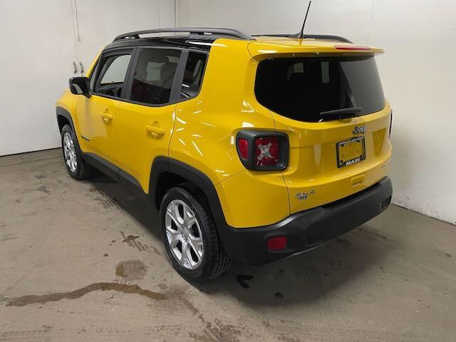 used 2023 Jeep Renegade car, priced at $30,500