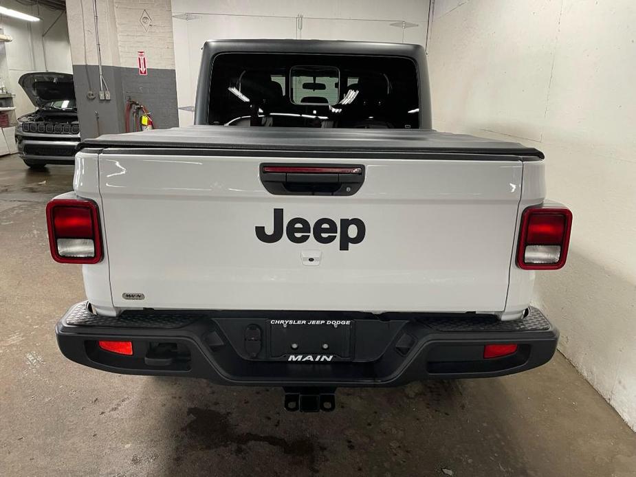 used 2022 Jeep Gladiator car, priced at $39,499