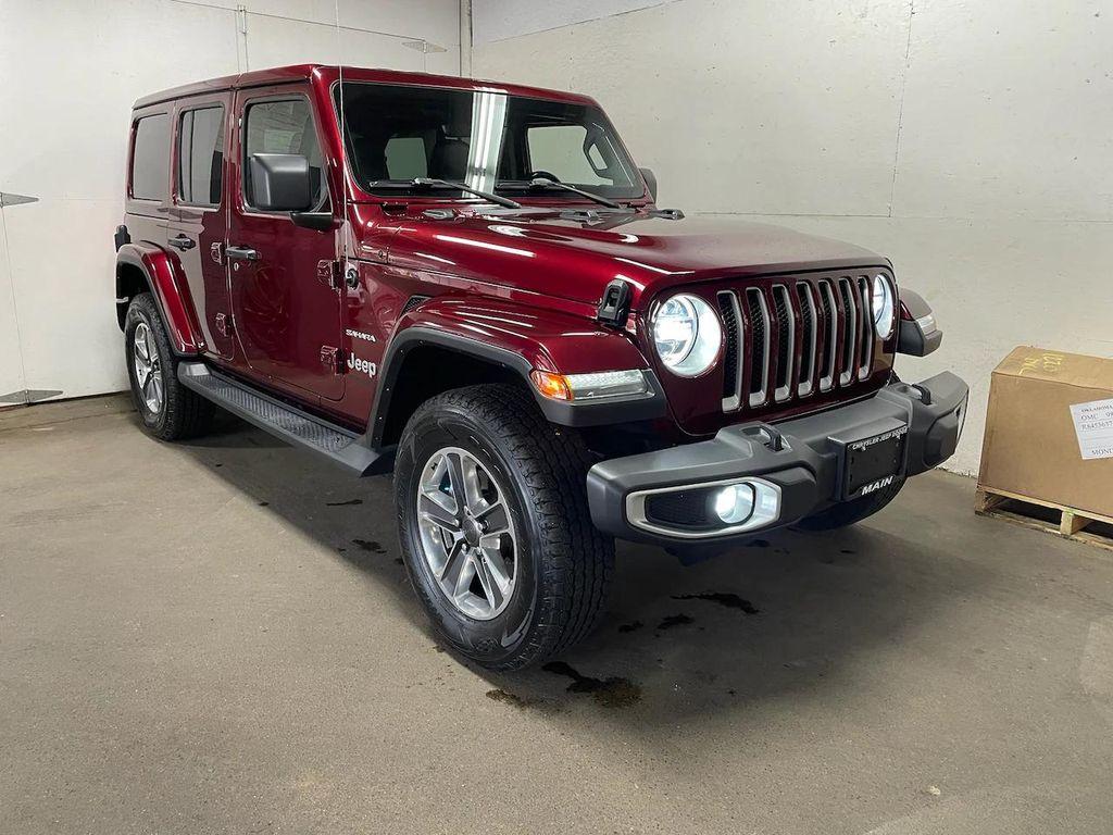 used 2022 Jeep Wrangler Unlimited car, priced at $33,999