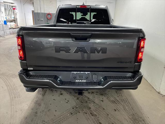 new 2025 Ram 1500 car, priced at $50,865