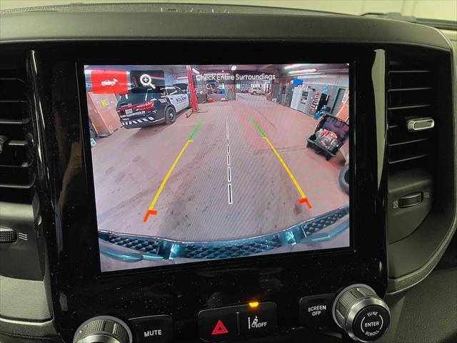 new 2025 Ram 1500 car, priced at $50,865
