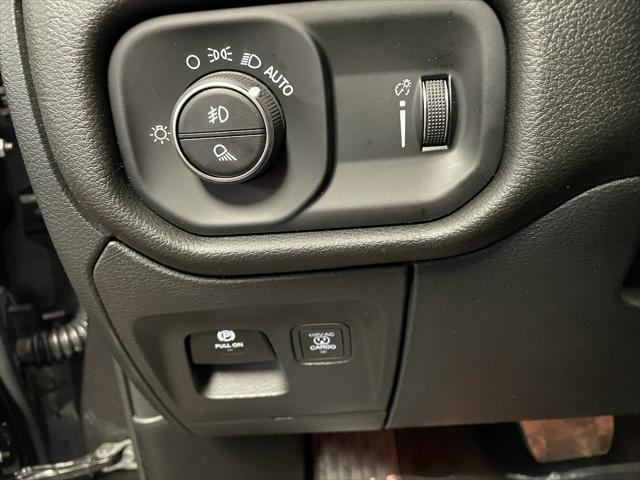 new 2025 Ram 1500 car, priced at $50,865
