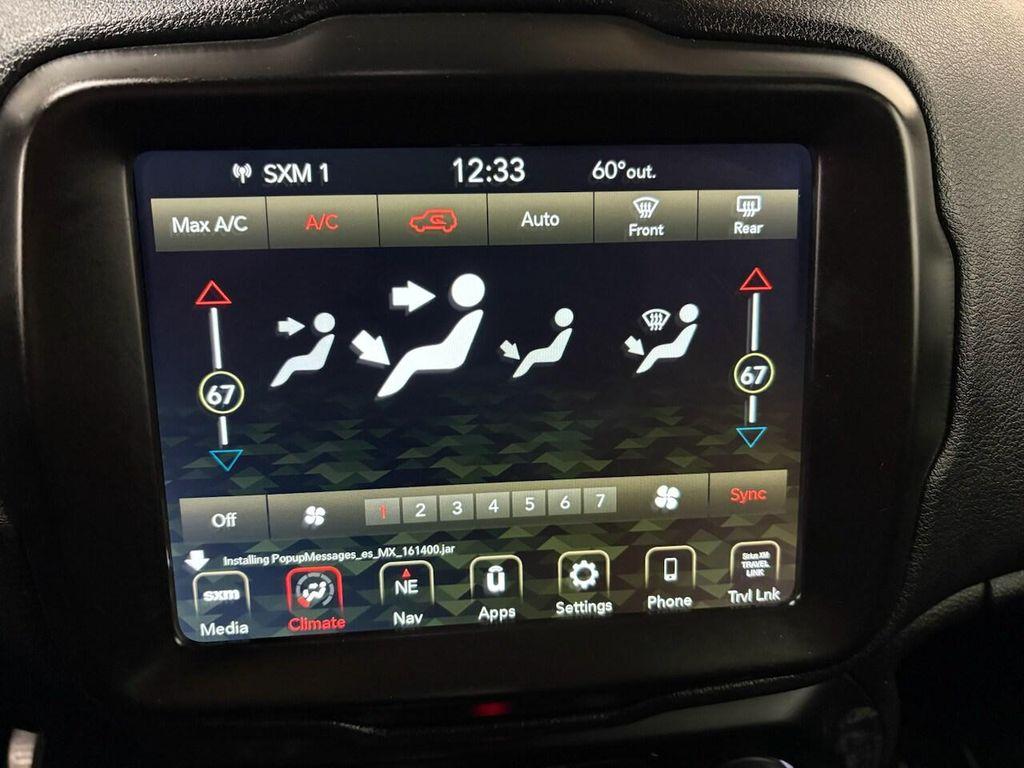 used 2021 Jeep Renegade car, priced at $21,999