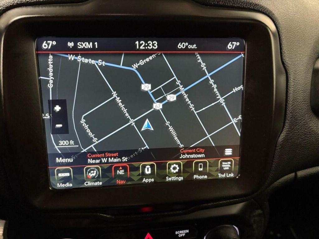 used 2021 Jeep Renegade car, priced at $21,999