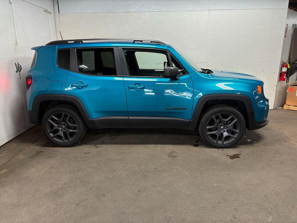 used 2021 Jeep Renegade car, priced at $21,999