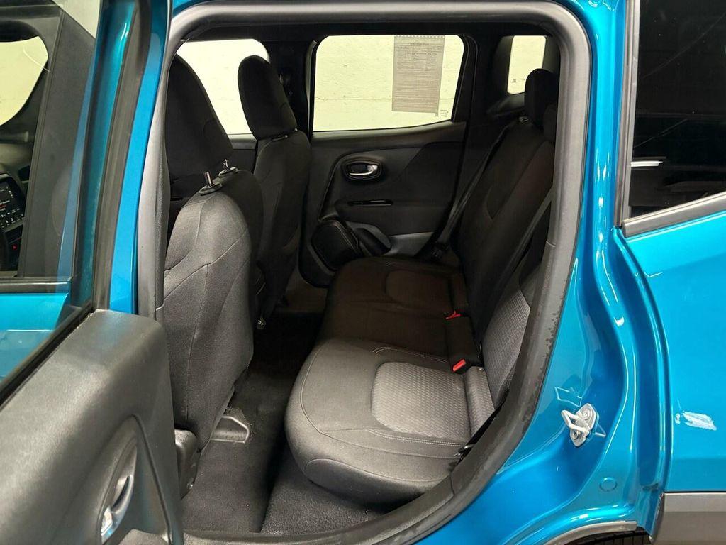 used 2021 Jeep Renegade car, priced at $21,999