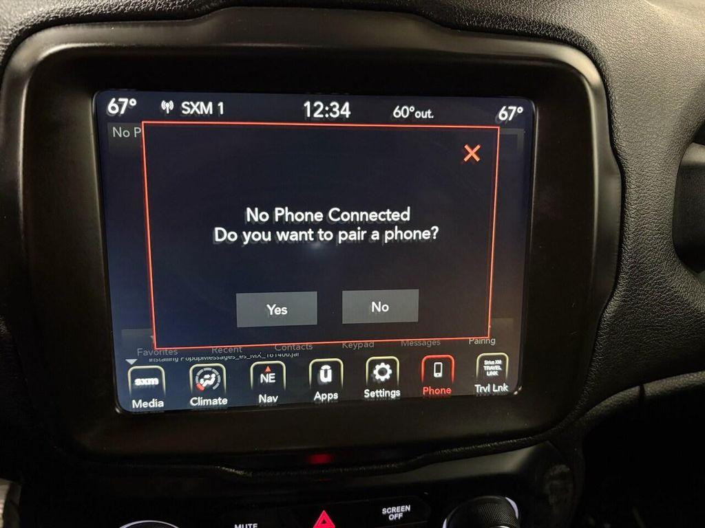 used 2021 Jeep Renegade car, priced at $21,999