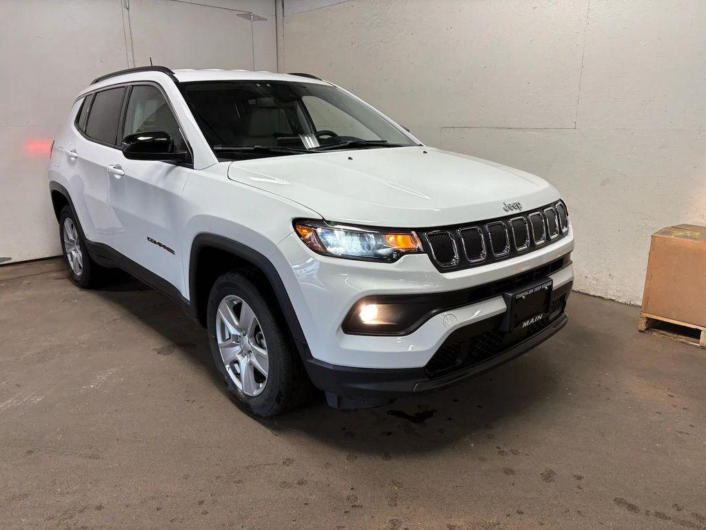 used 2022 Jeep Compass car, priced at $24,499