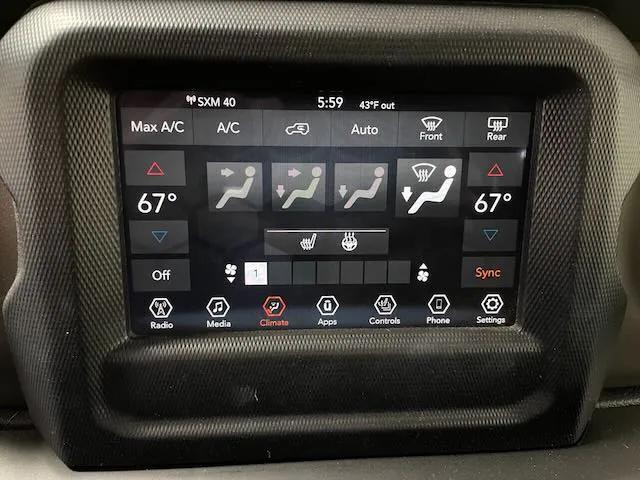 used 2020 Jeep Wrangler Unlimited car, priced at $31,754