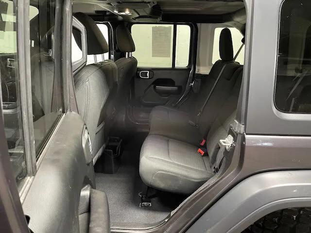 used 2020 Jeep Wrangler Unlimited car, priced at $31,754