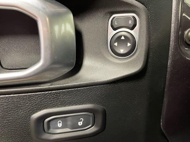 used 2020 Jeep Wrangler Unlimited car, priced at $31,754