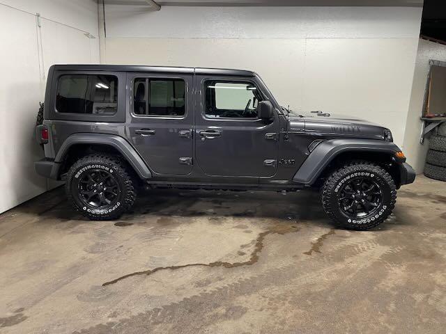 used 2020 Jeep Wrangler Unlimited car, priced at $34,644