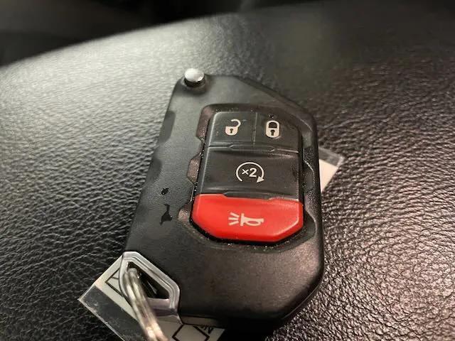 used 2020 Jeep Wrangler Unlimited car, priced at $31,754