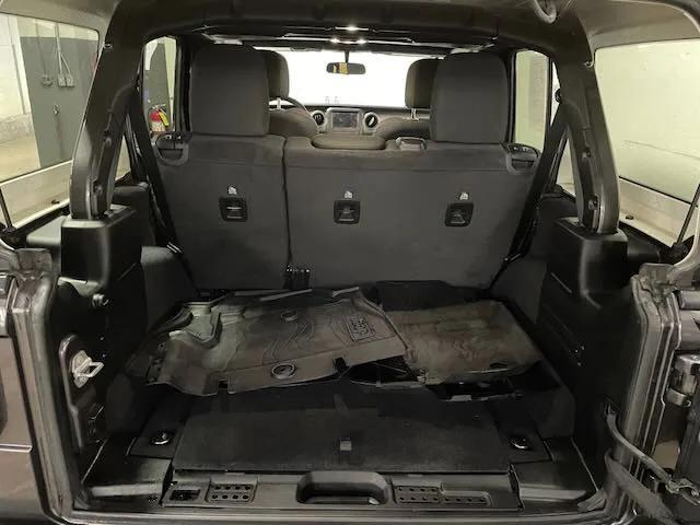 used 2020 Jeep Wrangler Unlimited car, priced at $31,754