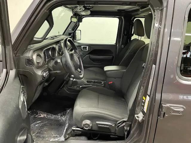 used 2020 Jeep Wrangler Unlimited car, priced at $31,754