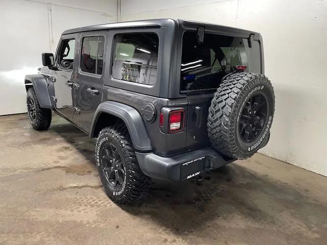used 2020 Jeep Wrangler Unlimited car, priced at $31,754
