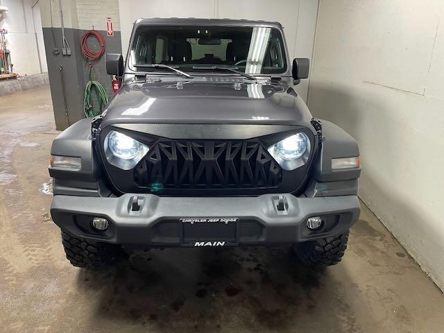 used 2020 Jeep Wrangler Unlimited car, priced at $34,644