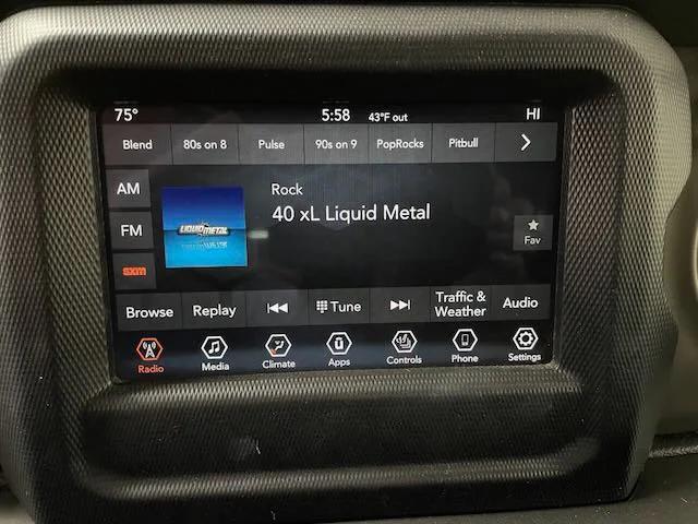 used 2020 Jeep Wrangler Unlimited car, priced at $31,754