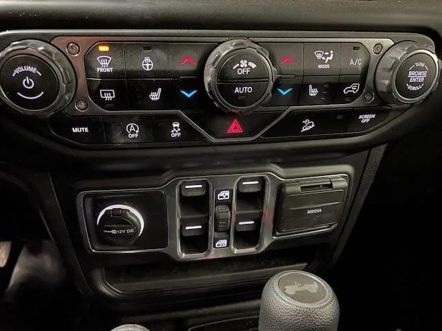 used 2020 Jeep Wrangler Unlimited car, priced at $31,754