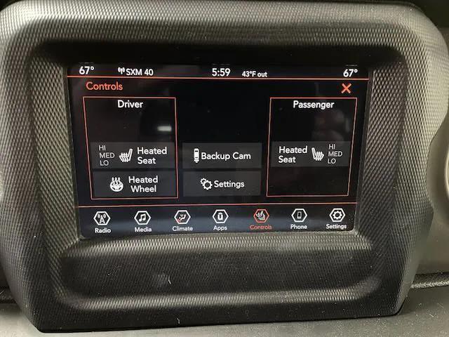 used 2020 Jeep Wrangler Unlimited car, priced at $31,754