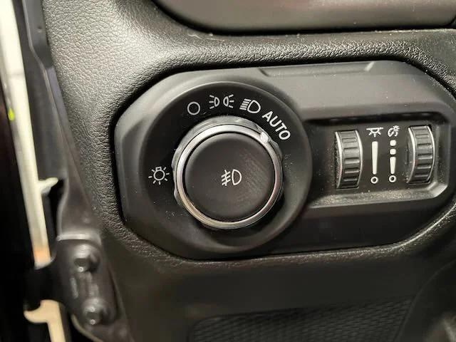 used 2020 Jeep Wrangler Unlimited car, priced at $31,754