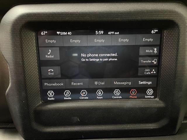 used 2020 Jeep Wrangler Unlimited car, priced at $31,754