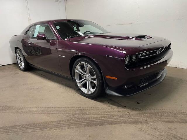 used 2022 Dodge Challenger car, priced at $37,499