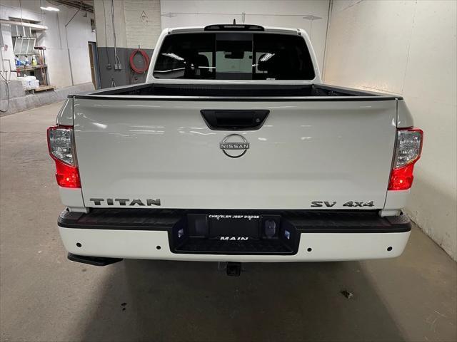 used 2023 Nissan Titan car, priced at $33,999