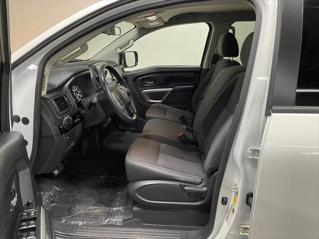 used 2023 Nissan Titan car, priced at $33,999