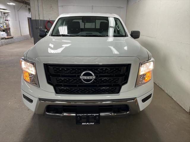 used 2023 Nissan Titan car, priced at $33,999