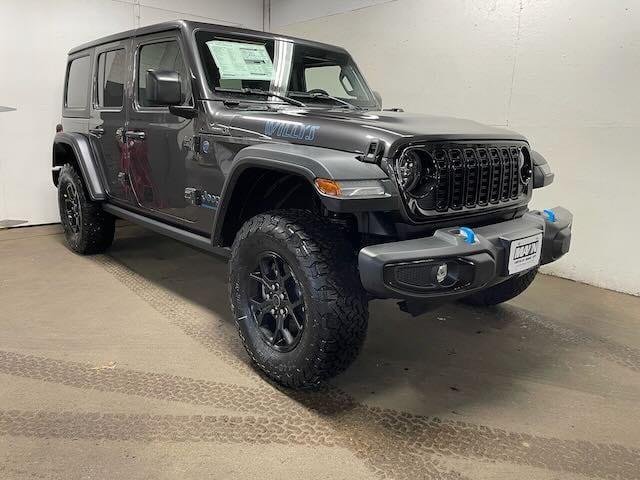 new 2024 Jeep Wrangler 4xe car, priced at $63,035