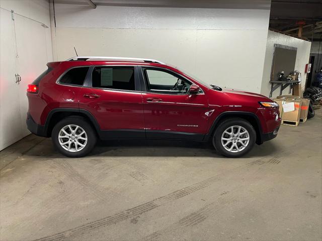 used 2017 Jeep Cherokee car, priced at $16,499