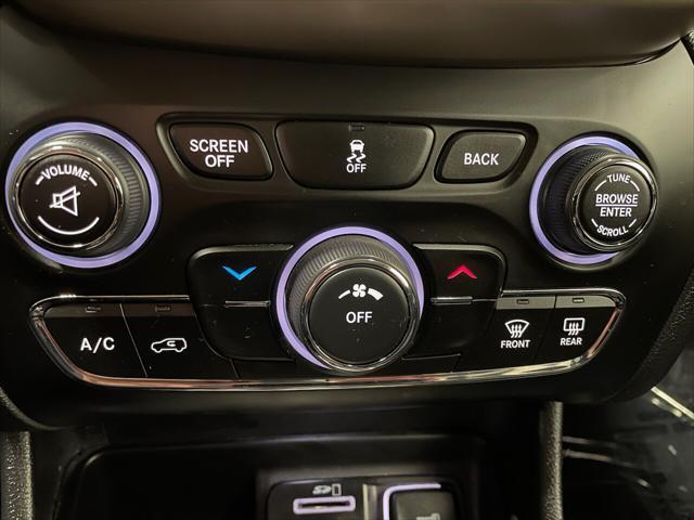 used 2017 Jeep Cherokee car, priced at $16,499