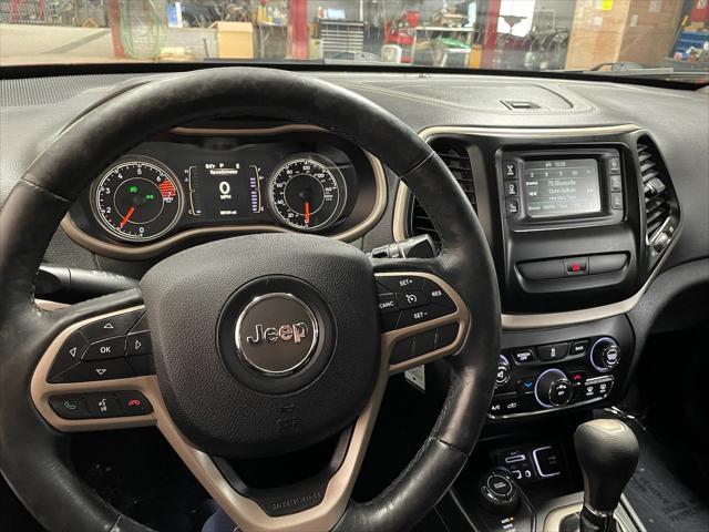 used 2017 Jeep Cherokee car, priced at $16,499
