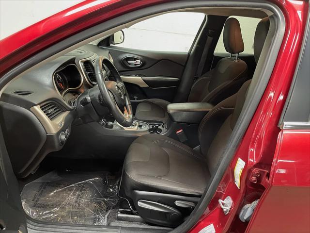used 2017 Jeep Cherokee car, priced at $16,499