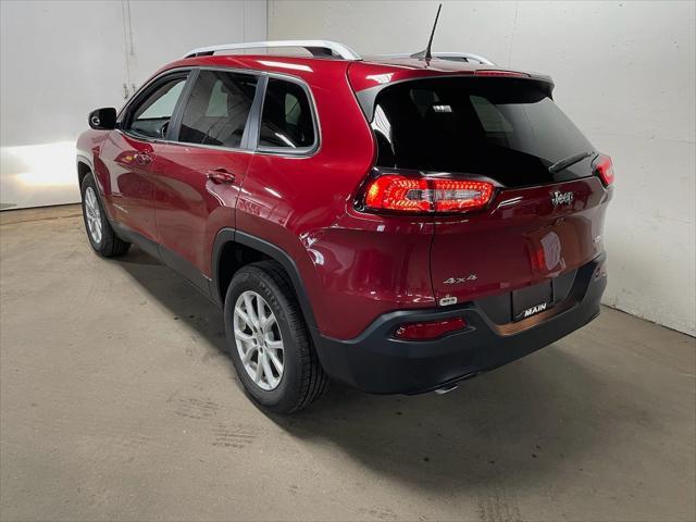 used 2017 Jeep Cherokee car, priced at $16,499