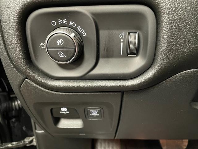new 2025 Ram 1500 car, priced at $50,815
