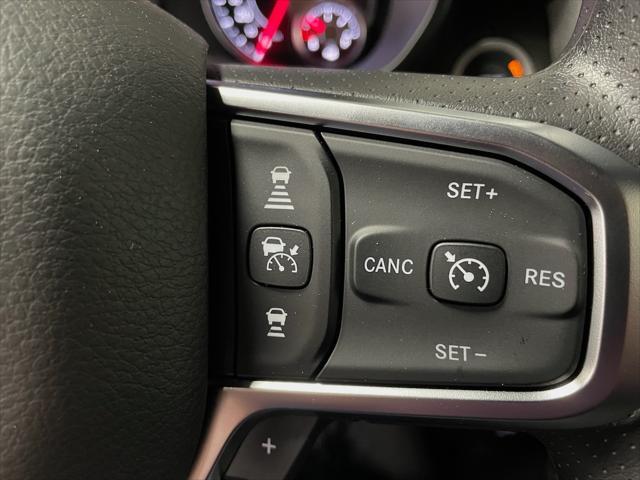 new 2025 Ram 1500 car, priced at $50,815