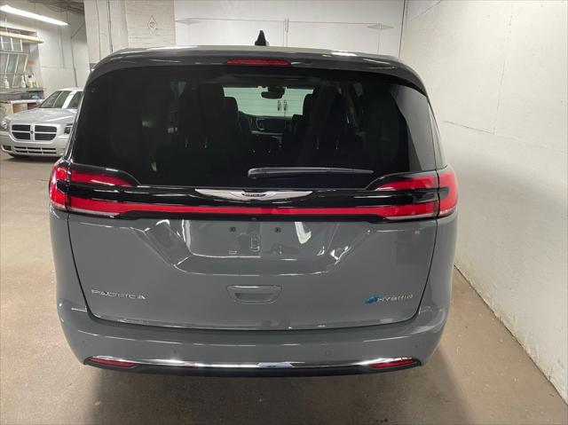 new 2023 Chrysler Pacifica Hybrid car, priced at $51,400