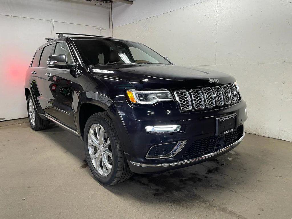 used 2020 Jeep Grand Cherokee car, priced at $27,628