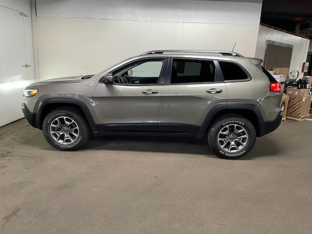 used 2021 Jeep Cherokee car, priced at $27,722